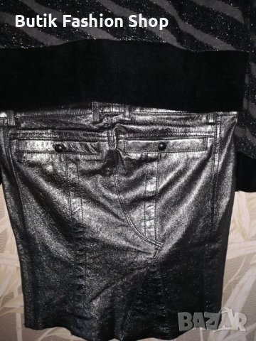 Diesel Black Gold пола кожа  естествена кожа   G Star  Guess , снимка 3 - Поли - 39094170