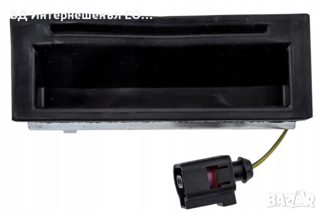 95561327101  Бутон Дръжка за отваряне на багажник, Porsche, Cayenne 9PA 2003-2010,, снимка 3 - Части - 51000103