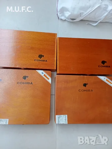 Cohiba Кутии за пури.4броя.