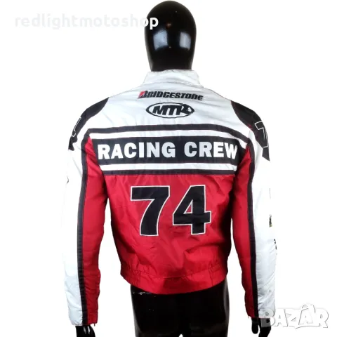 4829 – Fast Lane Мъжко Текстилно Мото Яке – КАТО НОВО – Размер S – 120 лв, снимка 3 - Аксесоари и консумативи - 50248065