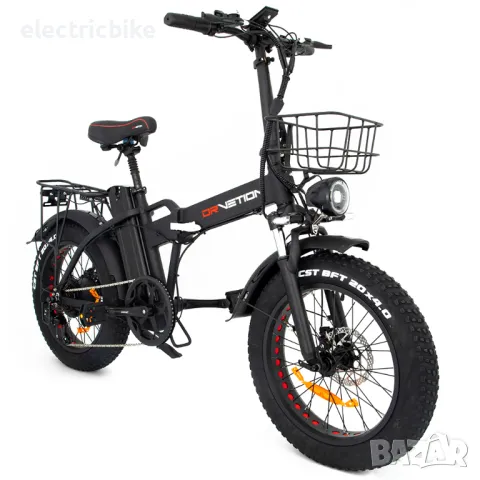 Сгъваем електрически велосипед Drvetion AT20, 750W, 15Ah/48V, снимка 3 - Велосипеди - 47704862