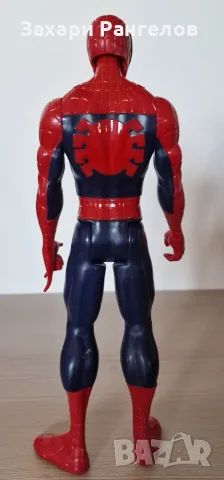 🕷️ Голяма екшън фигура Spider-Man Hasbro – 30 см, снимка 6 - Фигурки - 56129863