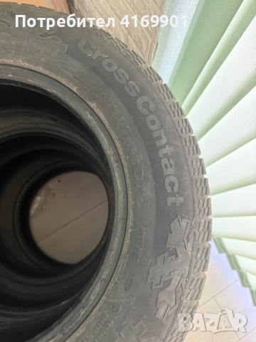 Гуми Cintinental 205/70/15, снимка 3 - Гуми и джанти - 51947195