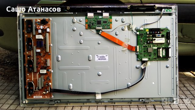 SAMSUNG LE40B546P7W със счупена матрица ,BN44-00264C ,BN41-01165B ,FHD60C4LV1.1 ,LTF400HA08, снимка 5 - Части и Платки - 29971644