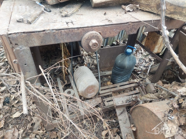 Рамка от циркуляр с ос , снимка 8 - Циркуляри - 53140862