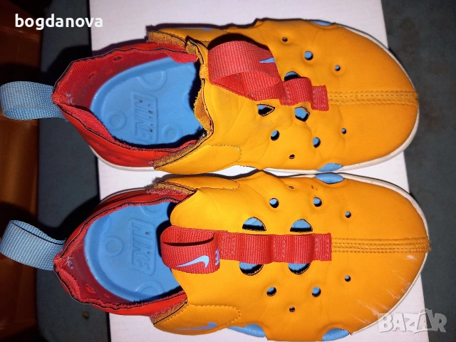 Летни гуменки/сандалки на Nike, оригинални, снимка 7 - Детски гуменки - 54038645