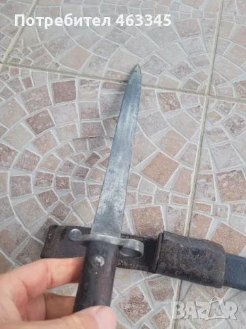 Щик, нож, байонет, снимка 9 - Антикварни и старинни предмети - 49988700