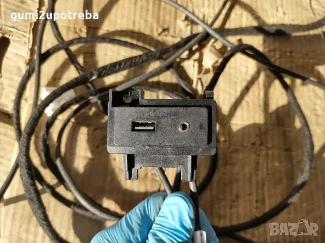 USB AUX Панел Porsche Cayenne 3.0D 92A/2012г