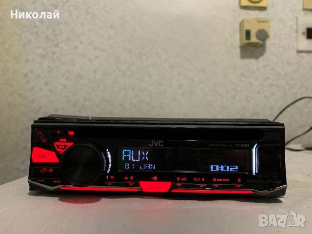 Авто Cd JVC USB, снимка 3 - Аксесоари и консумативи - 52562929