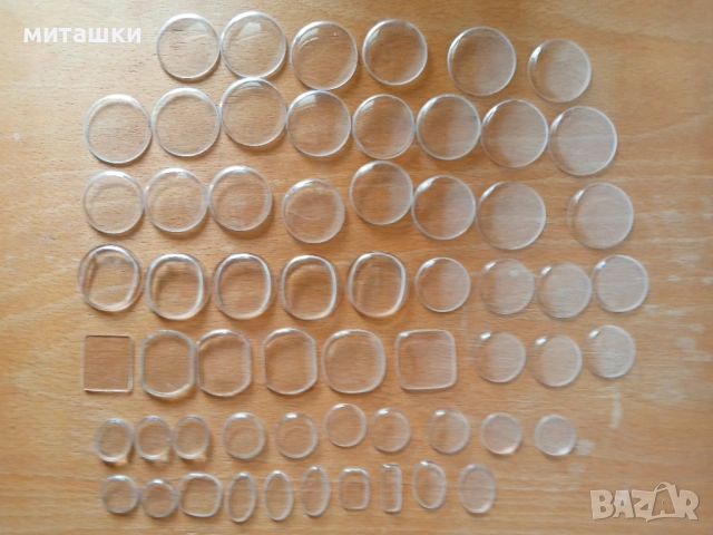 60 броя стъкла за съветски часовници, снимка 7 - Антикварни и старинни предмети - 54171926