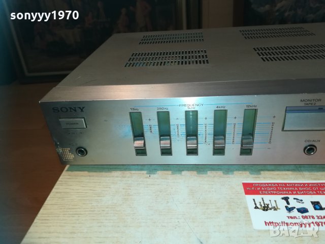 sony stereo amplifier-made in japan & 2002211021, снимка 4 - Ресийвъри, усилватели, смесителни пултове - 31884426