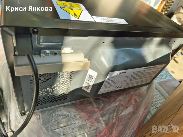 Микровълнова фурна Toshiba , снимка 6 - Микровълнови - 56369338