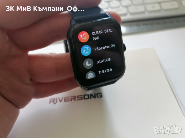 Smart Watch RiverSong ( копие на Apple Watch ) , снимка 2 - Смарт часовници - 40769886