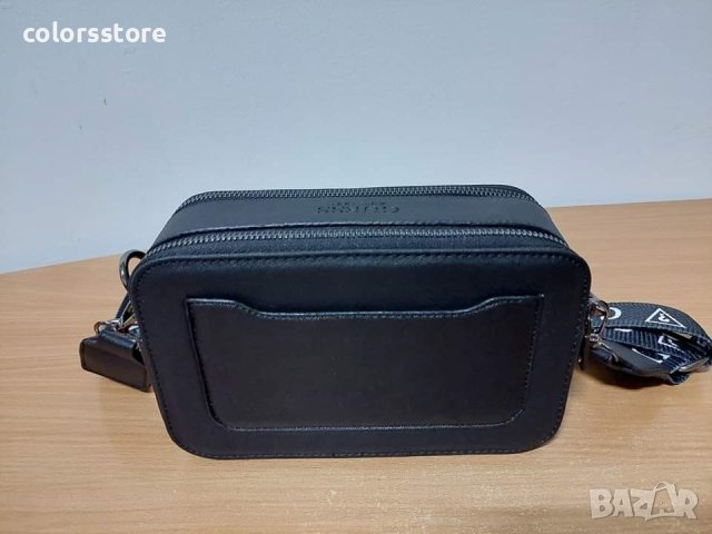 Луксозна Черна чанта  Guess/SG-E63, снимка 6 - Чанти - 42902055