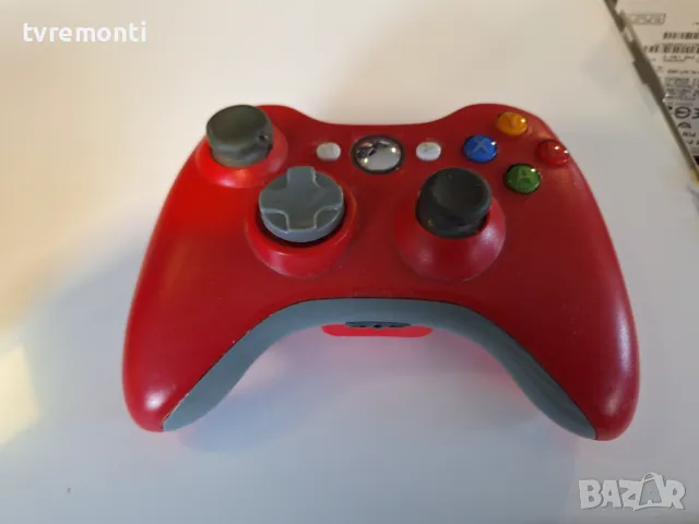 оригинален джойстик за хбокс 360 безжичен xbox360, снимка 4 - Аксесоари - 48389322