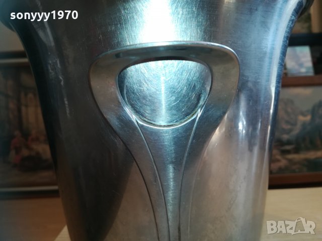 иноксова купа за лед 24х21см от франция, снимка 8 - Колекции - 31852895