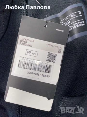 Къси панталони Nike tech fleece (122-128), снимка 5 - Детски къси панталони - 50591408