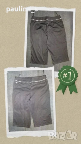 Два различни броя / Черен еластичен панталон "Identic" и "Airfield" , снимка 7 - Къси панталони и бермуди - 26746925