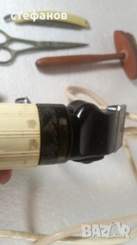 Ретро професионална машинка за подстригване, COMET 11/2711 GERMANY, снимка 5 - Антикварни и старинни предмети - 52375222