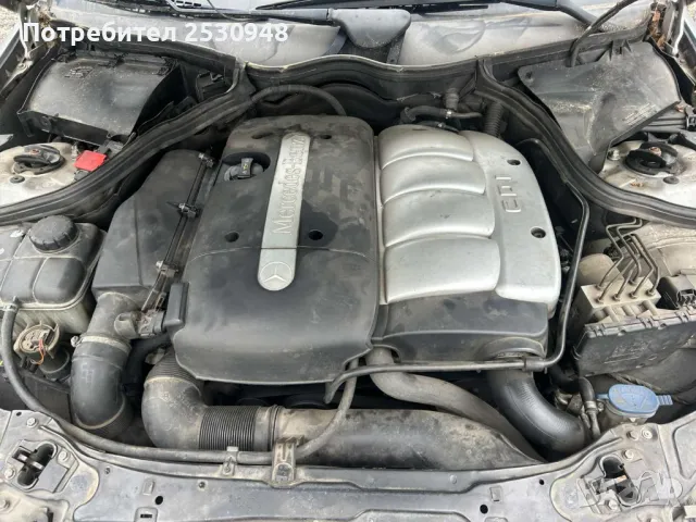 Mercedes C220cdi на части , снимка 7 - Автомобили и джипове - 50060694