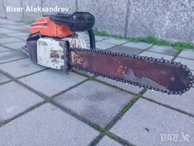 Моторна резачка Stihl 041 AV, снимка 5 - Градинска техника - 52906035