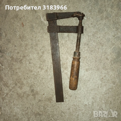 дърводелска стяга българска., снимка 3 - Клещи - 40581923
