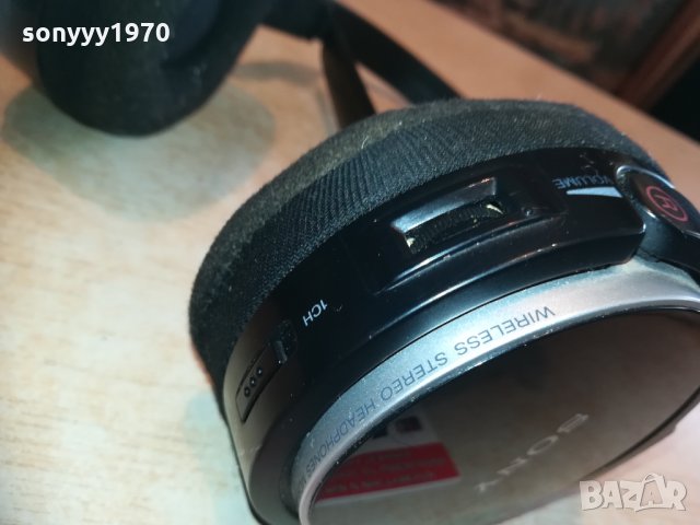 sony mdr-rf810r wireless stereo headphones  2502211723, снимка 12 - Слушалки и портативни колонки - 31954192