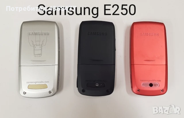 ОРИГИНАЛНИ ПАНЕЛИ за SAMSUNG D800, X530, E250, L770, U700, C6112, U900, D880, D840, снимка 4 - Резервни части за телефони - 50809544
