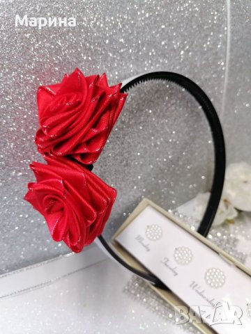 Диадема ''Две червени рози''