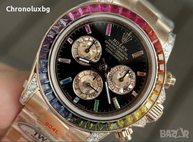 Rolex Rainbow НАМАЛЕН, снимка 5 - Мъжки - 51087682