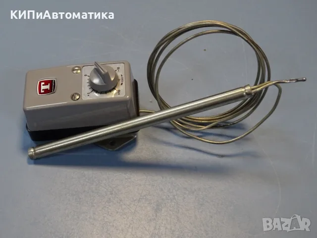 термостат Teddington typ QR/A/106 capillary thermostat -10°C/+10°C, снимка 6 - Резервни части за машини - 55948546