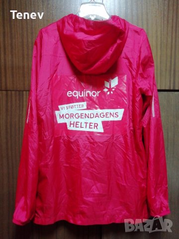 Norway National Team Nike мачово оригинално яке ветровка Норвегия Национален Отбор , снимка 2 - Якета - 39423003