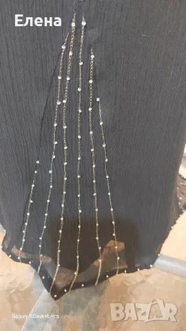 Блуза JENSEN.100% коприна. размер L. Нова, снимка 5 - Блузи с дълъг ръкав и пуловери - 50131463