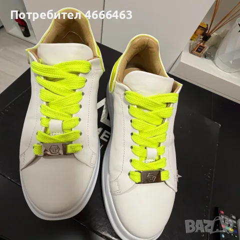 Philip Plein-Оригинални сникърси, снимка 3 - Дамски ежедневни обувки - 56303597