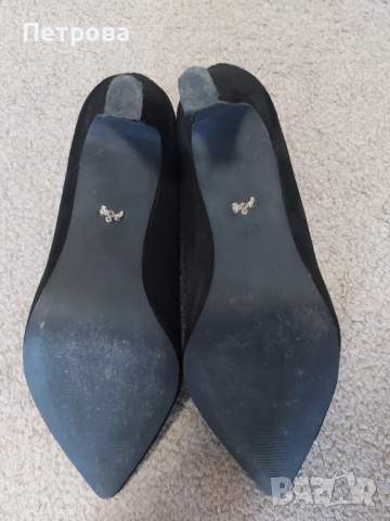 Дамски обувки с ток, снимка 3 - Дамски обувки на ток - 52497216