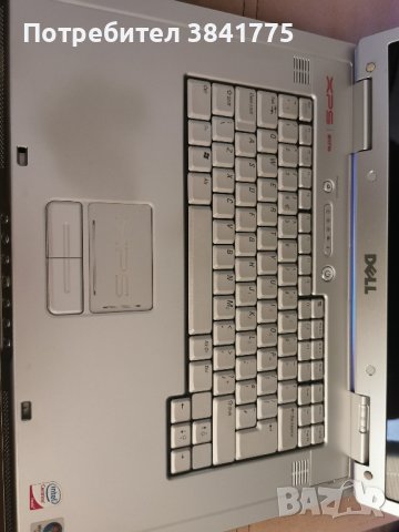 Dell XPS M1710, снимка 2 - Части за лаптопи - 42814620