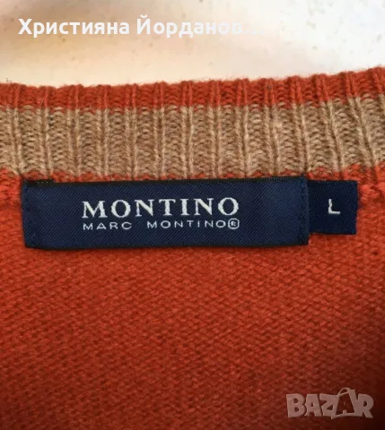 100% вълнен топъл пуловер,Л, снимка 3 - Пуловери - 56114657