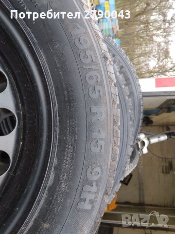 Нова гума с джанта, снимка 2 - Гуми и джанти - 34900369