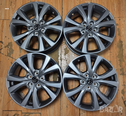 Mazda 18" 5х114,3 оригинални джанти Мазда, снимка 2 - Гуми и джанти - 53237251