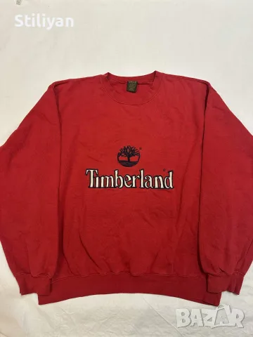 Винтидж спортна блуза (суичър без качулка) Timberland