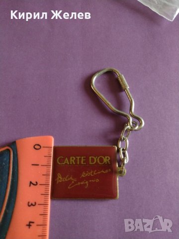 Ключодържател с метален карабинер с винтова муфа рекламен CARTE DOR-5301, снимка 4 - Други - 30937165