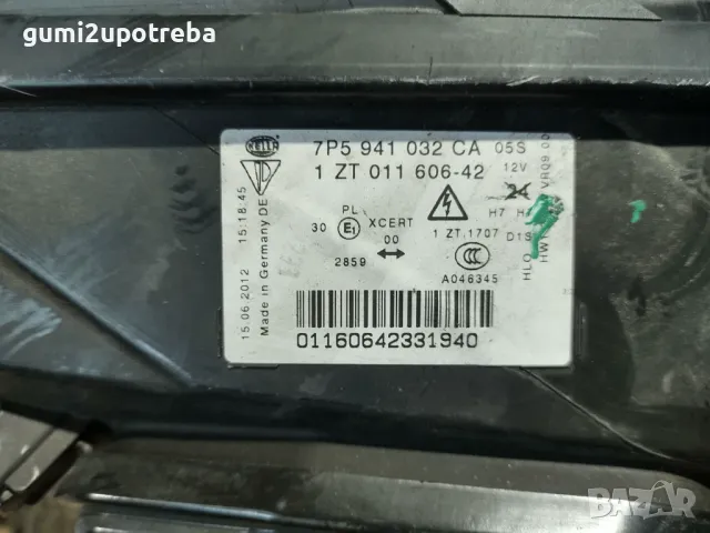 Фар Десен Porsche Cayenne 3.0D 92A/2012г, снимка 4 - Части - 47946191