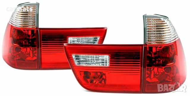 Кристални стопове за BMW X5 E53 (1999-2006) - хром
