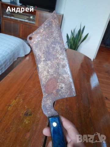 Стар сатър #27, снимка 4 - Антикварни и старинни предмети - 42552746