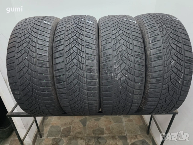 4бр зимни гуми 215/55/17 GOODYEAR L05300 , снимка 5 - Гуми и джанти - 53981840