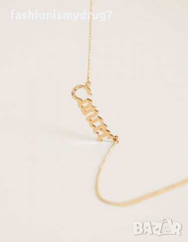 BERSHKA колие в златисто, снимка 1