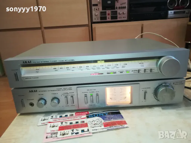 akai x2 japan tuner+ampli-внос swiss 1811241635LNWC, снимка 12 - Ресийвъри, усилватели, смесителни пултове - 48014082