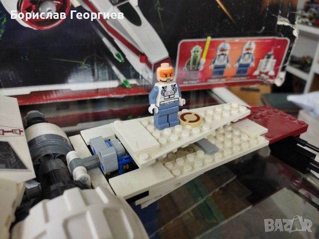 Лего lego star wars 8088, снимка 9 - Конструктори - 37766024