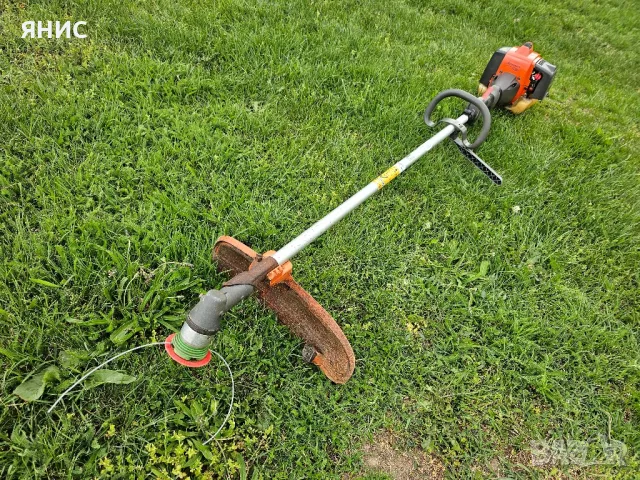 МОТОРНА КОСА HUSQVARNA 243RJ. ПЕРФЕКТНА. ТРИМЕР , снимка 6 - Градинска техника - 50276312