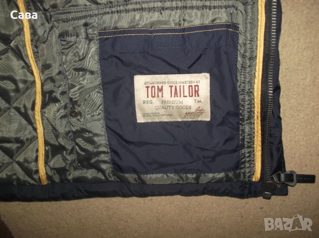 Зимно яке TOM TAILOR  мъжко,М-Л, снимка 6 - Якета - 53225630
